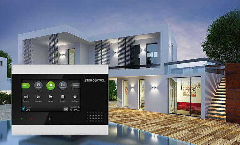 Smart Home Gebäude