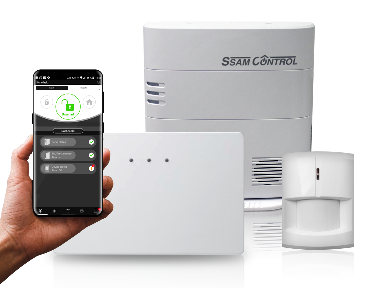 SSAM Control Hybrid Paket