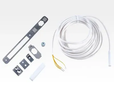 Kombinierter Verschluss und Öffnungsmelder für Fenster und Türen / mit 4m Kabel VdS Nr. G105 029