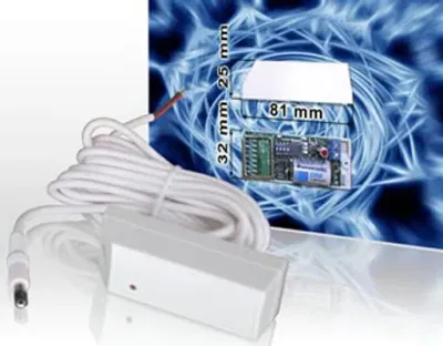 ABVERKAUF VISONIC Funk Wasserstandsmelder / PowerCode 433MHz — Bild 2