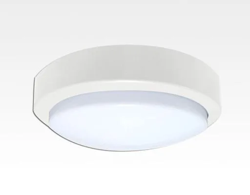 3W LED Wand/Deckenleuchte weiß rund Tageslicht weiß / 6000-6500K 135lm 230VAC IP65 120Grad