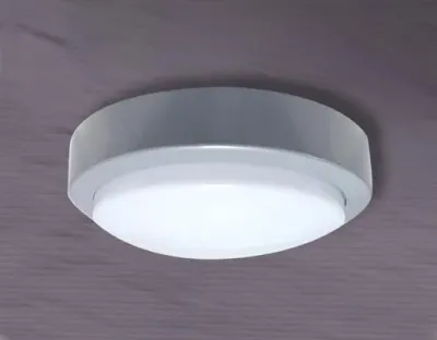 3W LED Wand/Deckenleuchte anthrazit rund Tageslicht Weiß / 6000-6500K 135lm 24VDC IP65 120Grad — Bild 2