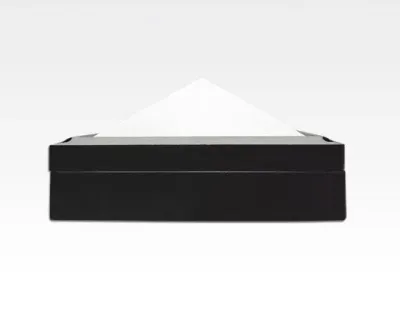 13W LED Wand/Deckenleuchte anthrazit quadr. pyramide Warm Weiß / 2700-3200K 560lm 230VAC IP54 120Grad -Ausstellungsstück mit kleinen Schönheitsfehler — Bild 4