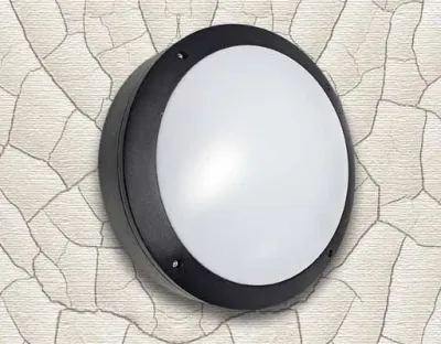 30W LED Wand/Deckenleuchte anthrazit rund Warm Weiß / 2700-3200K 1350lm 230VAC IP65 120Grad — Bild 2
