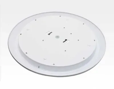 30W LED Wand/Deckenleuchte weiß rund Neutral W. Bewegungssensor / 4000-4500K 1800lm 230VAC 120Grad — Bild 4