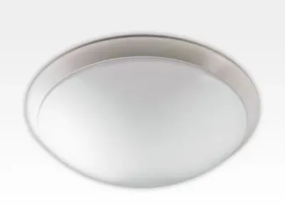24W LED Wand/Deckenleuchte weiß rund Warm Weiß / 2800-3300K 1400lm 230VAC 120Grad -keine Originalverpackung - Schönheitsfehler
