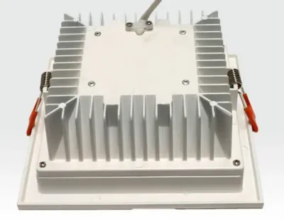 18W LED Einbau Downlight weiß quadratisch Warm Weiß / 2700-3200K 720lm 230VAC IP44 120Grad — Bild 5