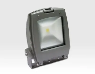 50W HQ LED Strahler Neutral Weiss 4300lm 100Grad / 4000-4500K IP65 230VAC