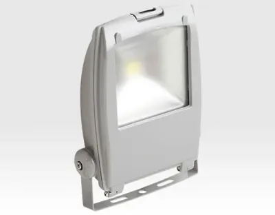 80W LED Strahler Neutral Weiss 6900lm 100Grad / 4000-4500K IP65 230VAC