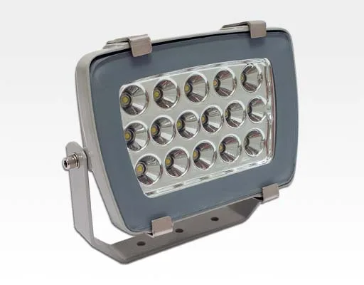 16W LED Strahler Neutral Weiss 1280lm 60Grad / 4000-4500K IP65 230VAC 210x175x115mm -Ausstellungsstück mit kleinen Schönheitsfehlern