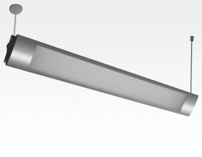 10W LED Lichtbalken Weiß 120Grad Warm Weiß / 2800-3200K 760lm 230VAC L646mm -Ausstellungsstück mit kleinen Schönheitsfehler — Bild 2