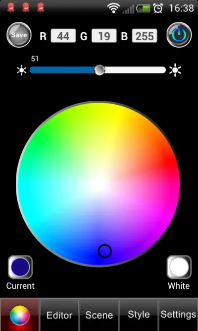 LTECH WIFI-102 LED RGB Steuermodul WiFi kompatibel Android/iOS / für 12-24VDC dimmen und RGB Abläufe — Bild 2