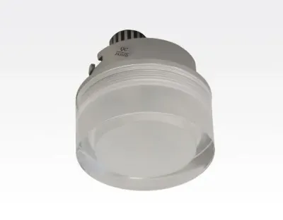 3W LED Einbau Downlight rund dimmbar Warm Weiß / 2700-3200K 270lm 230VAC IP44 110Grad — Bild 2