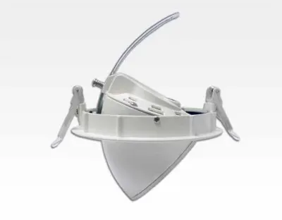 8W LED Einbau Spotleuchte weiß rund Warm Weiß / 2700-3200K 525lm 230VAC IP40 90Grad — Bild 7