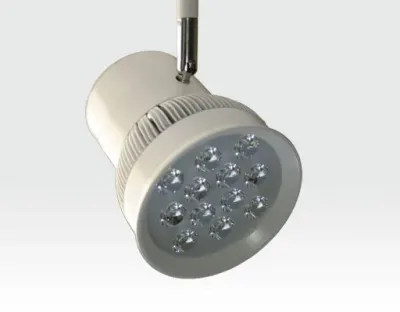 12W LED Schienen Leuchte für Ein-Phasen Schienen / weiß Neutral Weiss 720lm 230VAC — Bild 3