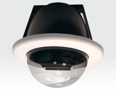 6" Domegehäuse mit Kameraattrappe für Deckeneinbau Dummy Identisch mit handelsüblichen Produkten